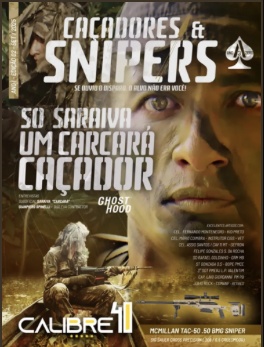 Capa da edição 02 — Caçadores & Snipers