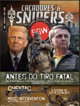 Capa da edição 04 — Caçadores & Snipers