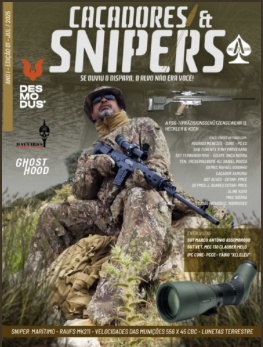 Capa da edição 01 — Caçadores & Snipers