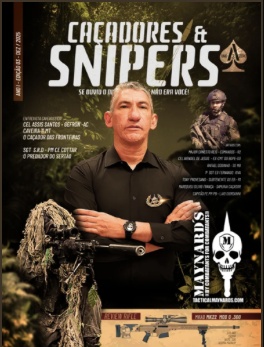 Capa da edição 03 — Caçadores & Snipers